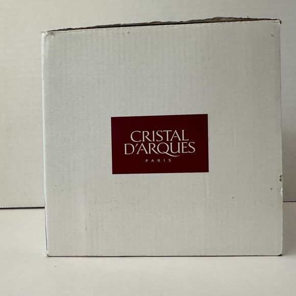 Cristal D'Arques Carrousel 4 1/2" Candy Dish 24% Genuine Lead Crystal Paris - Picture 16 of 16